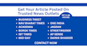 post your article on google top media platforms