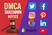 remove infringing content from google search under dmca