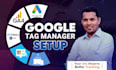 google analytics 4 setup, meta pixel, ga4 ecommerce, conversion tracking by GTM