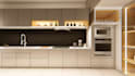 design your kitchen with a modern look
