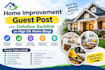 publish home improvement guest post with dofollow backlink on high da home blogs