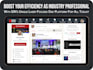 develop and deploy a professional website from scratch