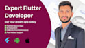 develop android and ios app using flutter
