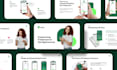 design a professional powerpoint presentation, pitch deck