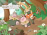 create cute children book illustrations with animals