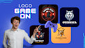 do your fashion, clothing, gaming logo, yt thumbnail design in canva