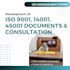 create qhse policy, risk assessment, procedures, safety plans