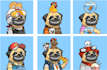 do design 10k nft art character collection with all trait