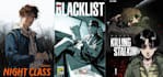 do comic book cover illustration, graphic novel comic artist cover page