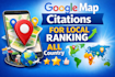do 1000 google maps citations