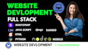 develop and design a modern professional responsive website