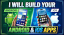 built your android and iso apps