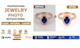 professionally retouch jewelry photos for ecommerce and brands
