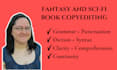 copyedit your fantasy or science fiction book