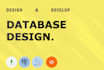 design and develop a large scale database