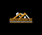 create creative modern home restoration logo design