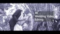 do 4k wedding video editing