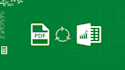 convert PDF to excel or do data entry work
