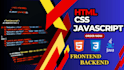 create responsive HTML CSS, javascript webpage or website