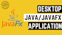 develop desktop application using java, javafx and swing