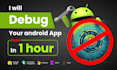 expert android app developer fixing java and kotlin bugs