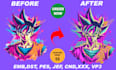 do embroidery digitizing in 2 hours emb, dst, pes files
