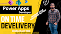expert powerapps developer for customized business apps