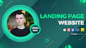build a professional and responsive landing page