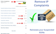 reinstate suspended amazon listing remove asin intellectual property violation