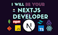 build a modern frontend using next js and tailwind CSS