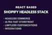 create hydrogen shopify store UX UI design