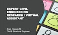 be your assistant for civil engineering tasks