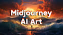 create stunning ai art with midjourney