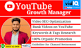 do youtube videos SEO and organic promotion for monetization