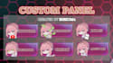 draw custom twitch panels
