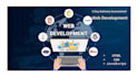 create a custom landing page using HTML, CSS and javascript