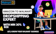 be amazon to walmart 2 step dropshipping va , walmart wfs wholesale expert