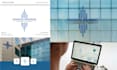 create accounting financial consulting business logo
