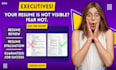 provide a comprehensive resume review and expert feedback