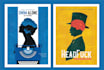 create a professional unique minimal movie poster