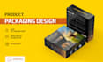 do diseñador de empaques and box design