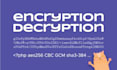 create a PHP server side encryption decryption project