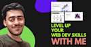 teach you the basics of html, CSS and javascript