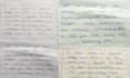 handwrite anything in a excellent cursive writing