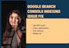 setup google search console, bing webmaster tool