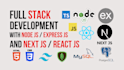 develop modern full stack web application with next js 14, node js, react