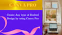 design templates, logo and thumbnails by canva