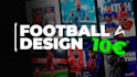 next level football designs for players, clubs and pages