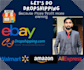 do amazon to ebay dropshipping account management