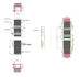 make 2d and 3d drawings at autocad